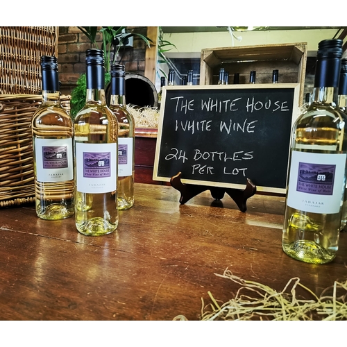 Four cases of 2018 The White House White Wine of