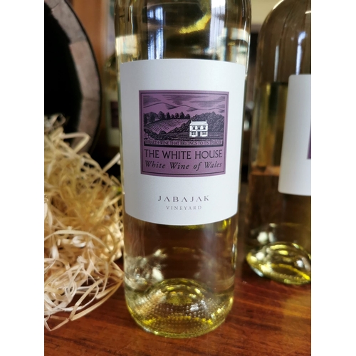 Four cases of 2018 The White House White Wine of