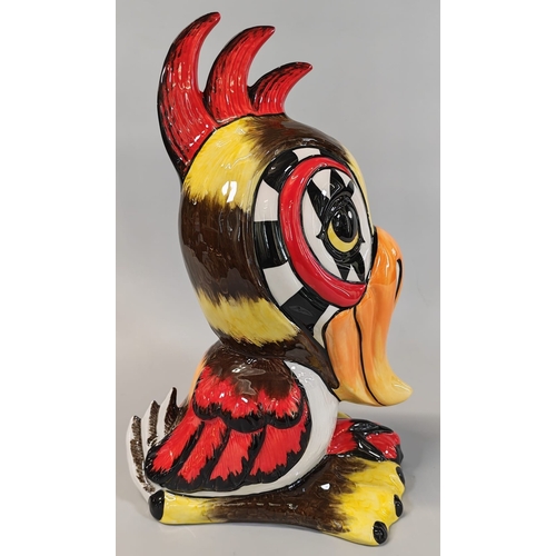 Lorna Bailey, Robbie the Rook, limited edition of 50, this No. 16 ...