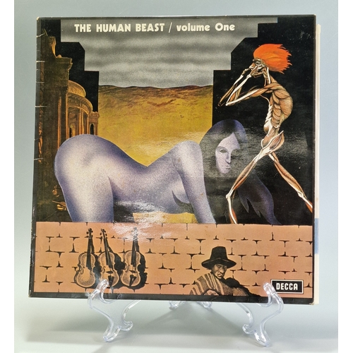 63 - 'The Human Beast / Volume One', a 33rpm Decca long playing record No SKL5053 In Stereo circa 1970. N...
