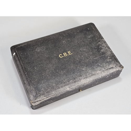 The Most Excellent Order of the British Empire – Commander (CBE), an ...