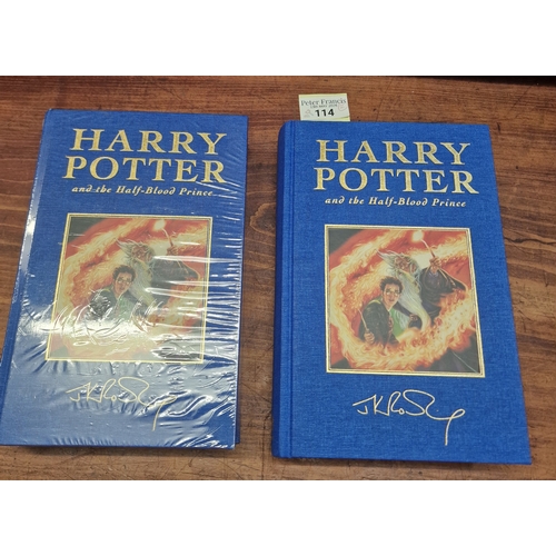 J K Rowling, 'Harry Potter and the Half Blood Prince' first published ...