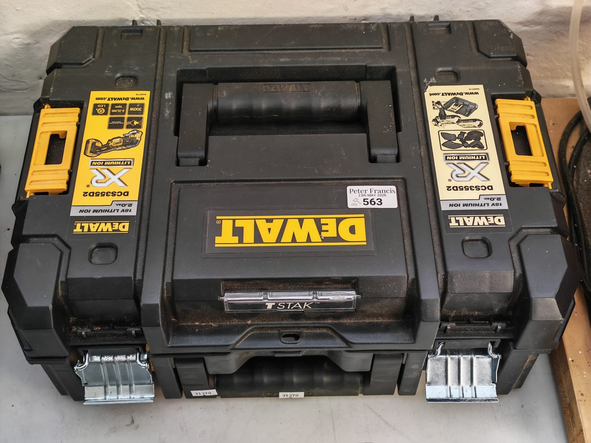 DeWalt DCD740 right angle screwdriver drill in original case with ...