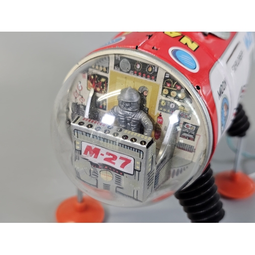 Japanese remote control battery powered Moon Explorer with