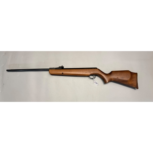 .22 calibre Webley Xocet break action air rifle, together with textile ...