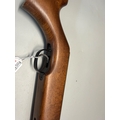 .22 calibre Webley Xocet break action air rifle, together with textile ...