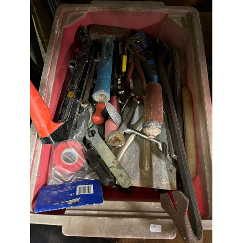 45 - BOX TOOLS INC SPANNERS WRENCH ETC