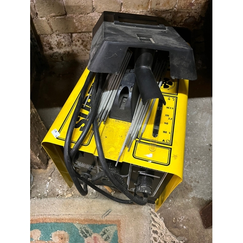 50 - SUREWIELD 160 WELDER & MASK