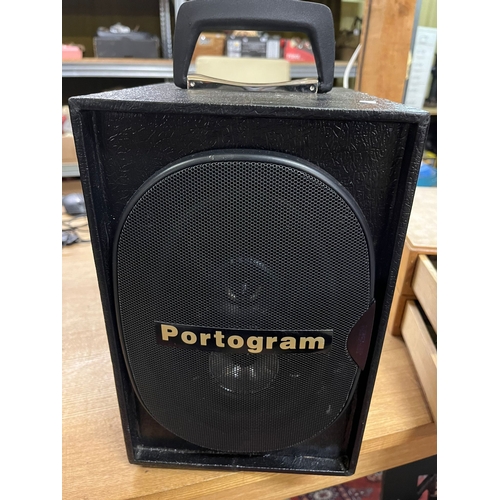 52 - PORTOGRAM PS50 SMALL AMPLIFIER