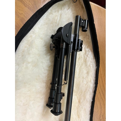 22 - SMK20 2.2 AIR RIFLE WITH PELLETS ETC