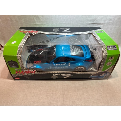 65 - NISSAN RADIO CONTROLLED RACING CAR