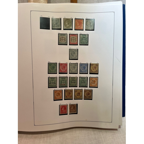 323 - ALBUM EXTENSIVE COMMONWEALTH STAMPS MINT CONDITION