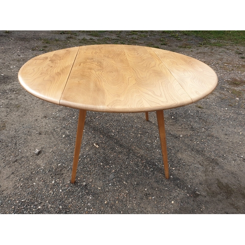 375 - ERCOL WINDSOR DROP LEAF DINING TABLE