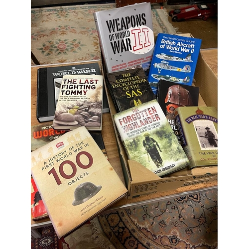 99 - COLLECTION 10 WORLD WAR BOOKS