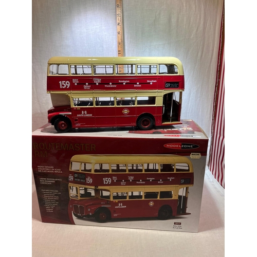 225 - BOXED DIECAST MODEL ROUTE MASTER BUS