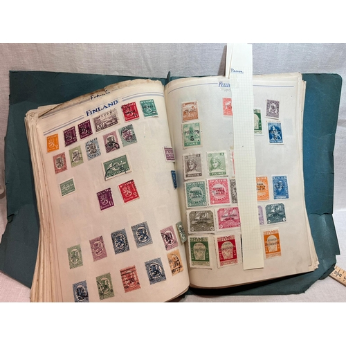 318 - OLD STAMP ALBUM