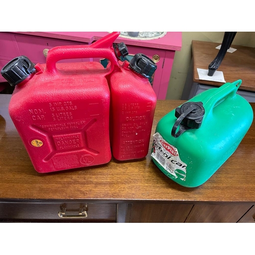 1 - 2 PETROL CANS