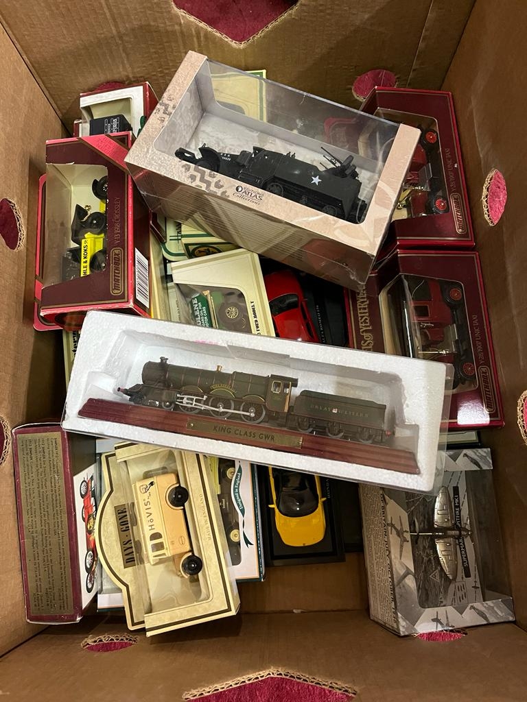 BOX MATCHBOX CARS AND OTHERS