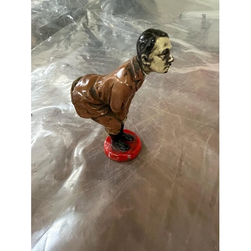 49 - ADOLF HITLER BRONZE PIN CUSHION