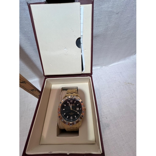 122 - MENS NEW INGASOLL BATTERY WATCH