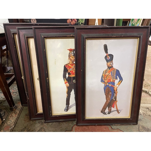 179 - VINTAGE DRAGOON GUARDS PRINTS