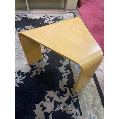 217 - MID CENTURY EKORNES BENT PLYWOOD COFFEE TABLE