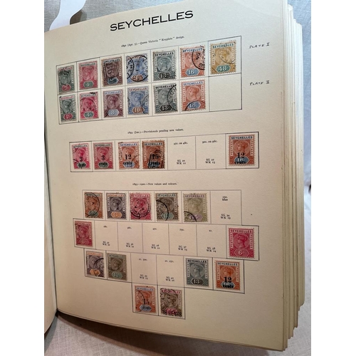 STAMP ALBUM FRENCH & COLONIES