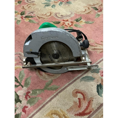 11 - HITACHI C9U CIRCULAR SAW 240V