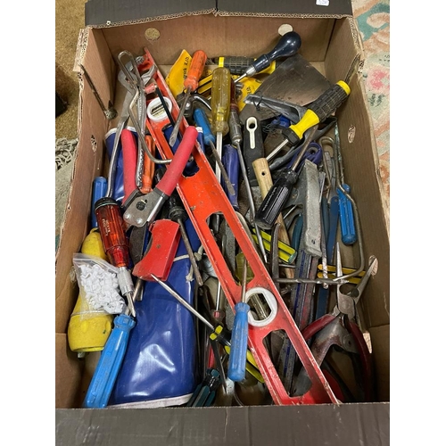 13 - BOX OF TOOLS