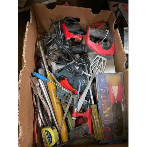 14 - BOX OF TOOLS