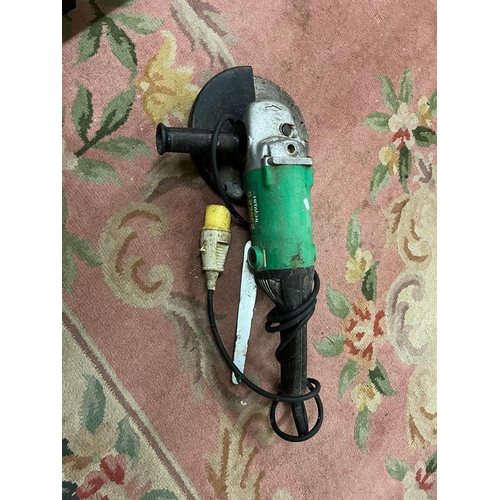 17 - HITACHI G23SC2 ANGLE GRINDER