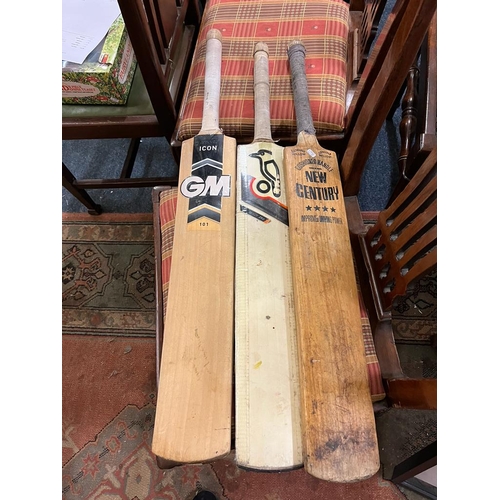 49 - 3 CRICKET BATS