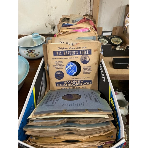 65 - BOX OF 78 LPS