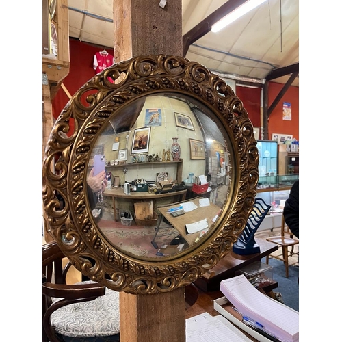 75 - SMALL CONVEX MIRROR 40CM DIAMETER