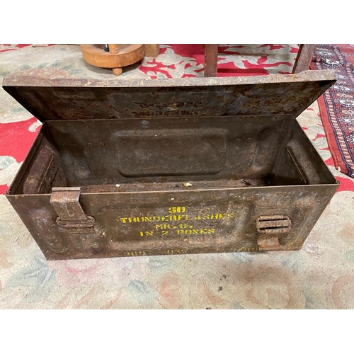 88 - WWW2 BRITISH AMMO TIN