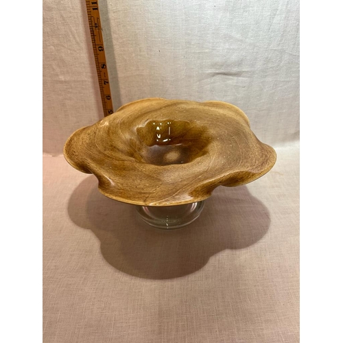 132 - MURANO GLASS BOWL