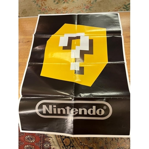 167 - ORIGINAL NINTENDO POSTER