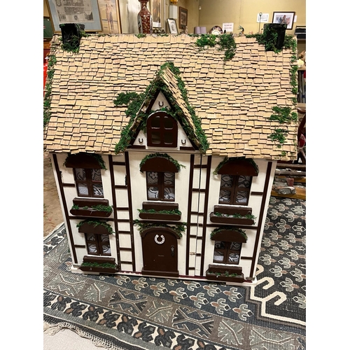 176 - EASY STREET PUB DOLLS HOUSE
H 70CM W 60CM