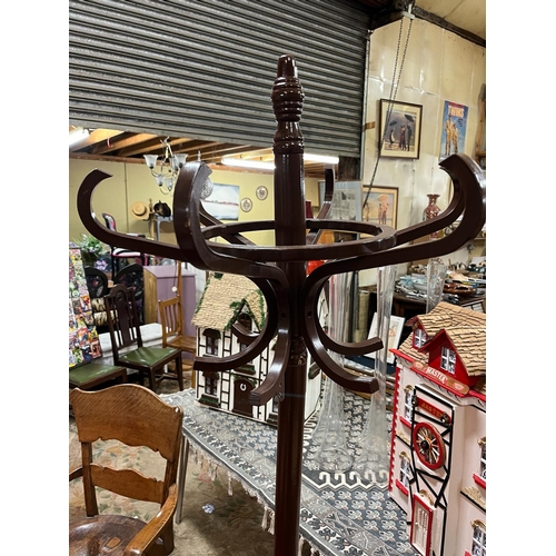 179 - HALL COAT STAND 6FT