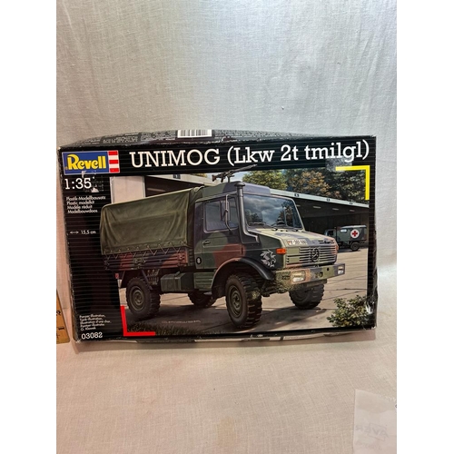 209 - REVELL UNIMOG LKW 2T