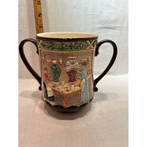 215 - ROYAL DOULTON LOVING CUP