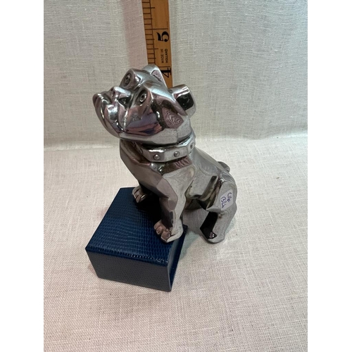 316 - EARLY BULLDOG CAR MASCOT 