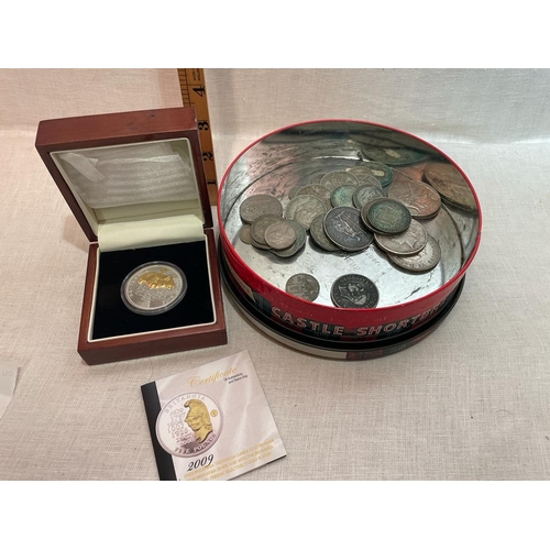 352 - SELECTION SILVER COINS