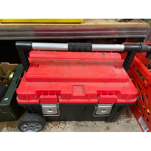 13 - TOOL BOX WITH TOOLS