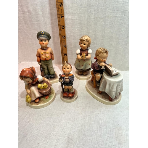 280 - 5 HUMMEL FIGURES