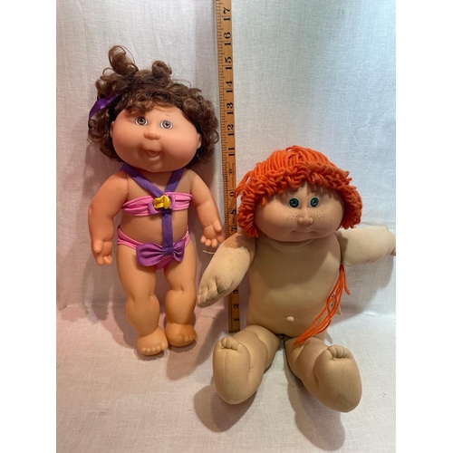 297 - SPANISH CABBAGE PATCH DOLL AND 1 OTHER