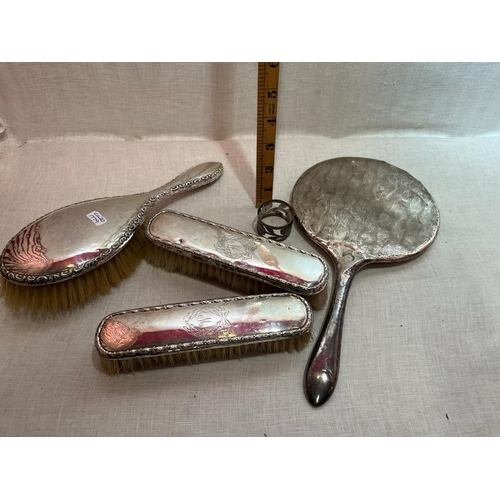 363 - SHM CHESTER 1907 BRUSH SET FOR SCRAP