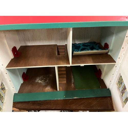 20 - 1960S DOLLS HOUSE