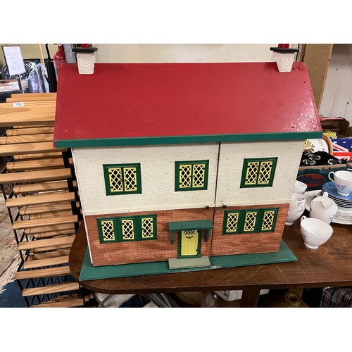 20 - 1960S DOLLS HOUSE