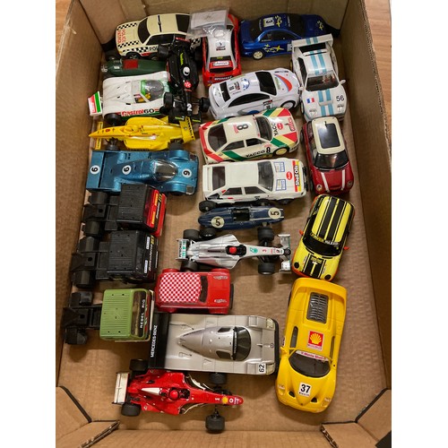 37 - BOX SCALEXTRIC INC HORNBY